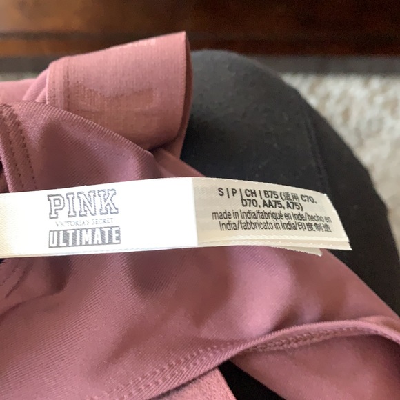 Victoria secret pink sports bra - Picture 3 of 3